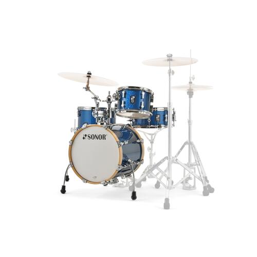 Image 6 - Sonor AQX Jungle Drum Set 16' Bass drum kit with Snare